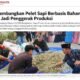 UTM Kembangkan Pelet Sapi Berbasis Bahan Lokal, Biogas Jadi Penggerak Produksi