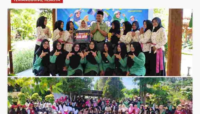 Milad ke-37 RS PKU Temanggung, 15 Kelompok Kader Kesehatan Adu Kreativitas di Kebun Craken