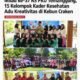 Milad ke-37 RS PKU Temanggung, 15 Kelompok Kader Kesehatan Adu Kreativitas di Kebun Craken