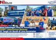 Atasi Kekeringan Akut di Temanggung, FKMPT Salurkan 23 Tangki Air Bersih ke Lima Kecamatan