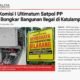 Ketua Komisi I Ultimatum Satpol PP Segera Bongkar Bangunan Ilegal di Katulampa