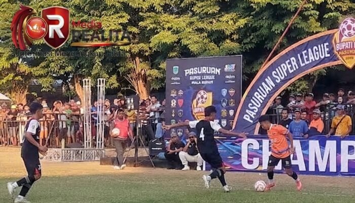 Tekuk Kraton FC 1-0, Kejayan FC Angkat Trofi Bupati Cup 2026