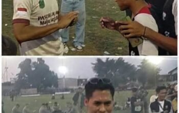 Apresiasi Perjuangan Tim, Anggota DPRD Khairul Anam Kucurkan Bonus Untuk Skuad Kejayaan FC