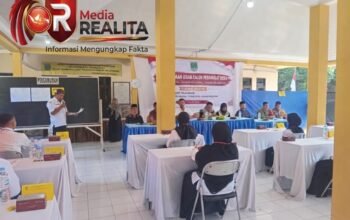 Ujian Perangkat Desa Kepulungan Selesai, Dua Calon Perangkat Yakni Diyah dan Fikri Raih Nilai Tertinggi