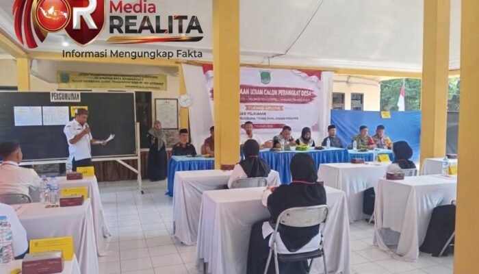 Ujian Perangkat Desa Kepulungan Selesai, Dua Calon Perangkat Yakni Diyah dan Fikri Raih Nilai Tertinggi