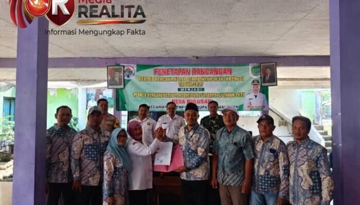 Sepakati 5 Program Prioritas RKPDes -Bulusari tahun 2027, Ini Datanya.