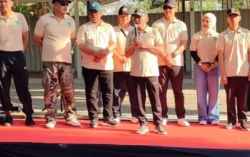 Ribuan Wajib Pajak Meriahkan Gebyar Panutan Pajak Daerah dan Fun Walk,Ini Pesan Wabup