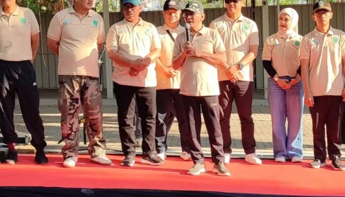 Ribuan Wajib Pajak Meriahkan Gebyar Panutan Pajak Daerah dan Fun Walk,Ini Pesan Wabup