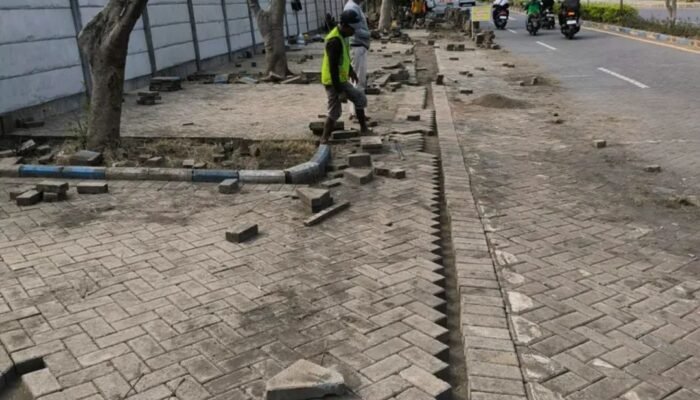 Pemeliharaan Gedung Kantor Komplek Perkantoran Raci Capai 58 Persen