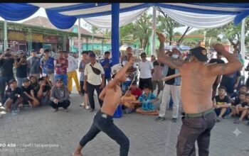 Gelar Kesenian Ojung Setiap Tahun ,Wujud komitmen lestarikan Budaya Warisan Leluhur