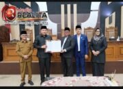 Raperda PT Pasuruan Lestari Jaya Resmi Di Sahkan , Ini Pesan Penting Yang di Sampaikan Ketua DPRD Kepada Pemkab Pasuruan