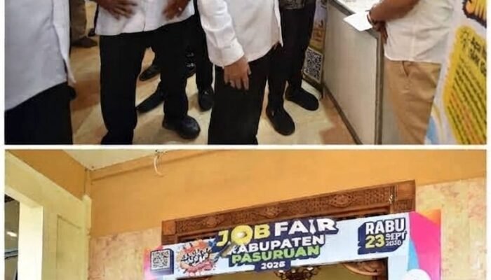 Gus Sobih Buka Job Fair Di Candra Wilwatikta, Siapkan 1260 Loker Bagi Warga Kabupaten Pasuruan, Ini Point pentingnya.