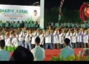 Diikuti 2.000 Peserta Muda, Seni Terbang ISHARI Kolosal Digelar Padati Halaman Kantor Bupati Pasuruan 