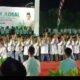 Diikuti 2.000 Peserta Muda, Seni Terbang ISHARI Kolosal Digelar Padati Halaman Kantor Bupati Pasuruan 