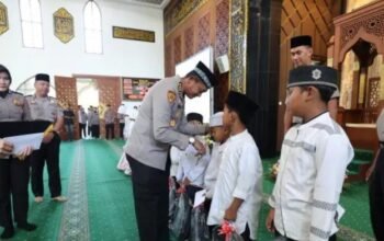 Maulid Nabi di Mapolda Jatim, Personel Didorong Perkuat Pelayanan yang Humanis