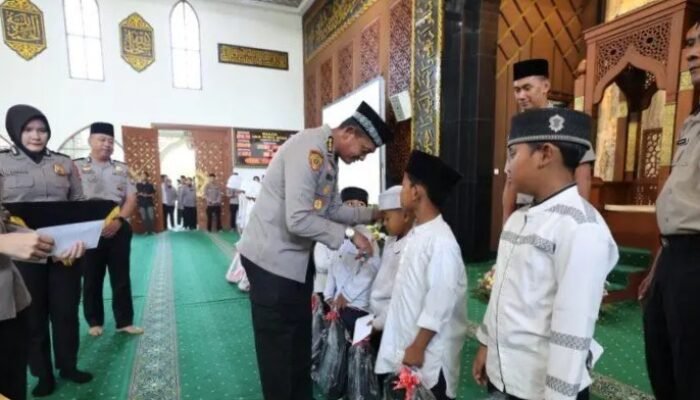 Maulid Nabi di Mapolda Jatim, Personel Didorong Perkuat Pelayanan yang Humanis