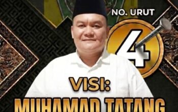 Calon BPD RW 02 Desa Karihkil Ciseeng Bogor No Urut 4