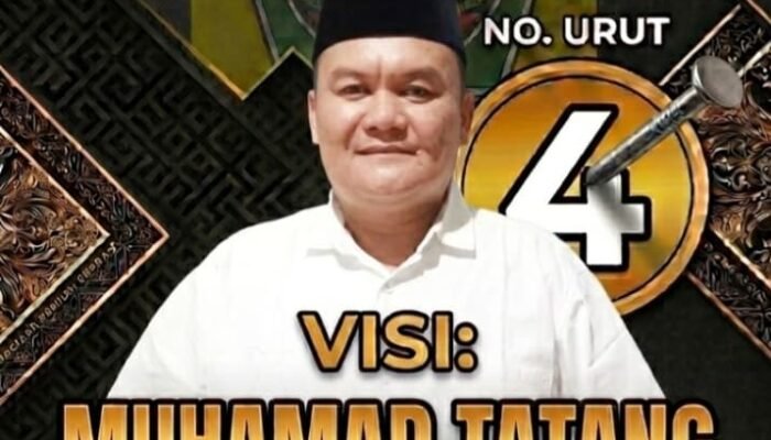 Calon BPD RW 02 Desa Karihkil Ciseeng Bogor No Urut 4