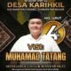 Calon BPD RW 02 Desa Karihkil Ciseeng Bogor No Urut 4
