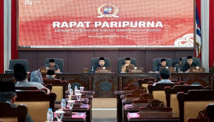 DPRD Kota Bogor Bentuk 3 Pansus pada Masa Sidang Ketiga 2026