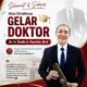 Walikota Bogor Dedie A. Rachim Raih Gelar Doktor Ilmu Hukum dari Unpad