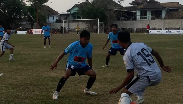 Raih Poin Penuh, Kejayan FC Tundukkan Tosari FC Dengan Score 2-0 Di Laga Kedua Piala Bupati Cup