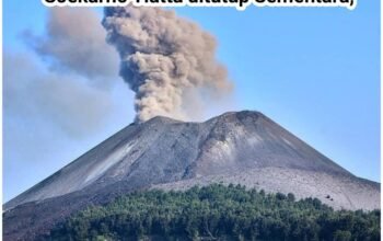 Erupsi Gunung Anak Krakatau, Bandara Soekarno-Hatta ditutup Sementara