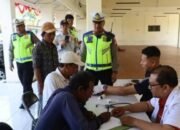 Upaya Menekan Angka Kecelakaan, Satlantas Tanjung Perak dan Dishub Surabaya Gelar Ramp Check di Kawasan Ampel