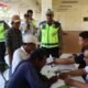 Upaya Menekan Angka Kecelakaan, Satlantas Tanjung Perak dan Dishub Surabaya Gelar Ramp Check di Kawasan Ampel