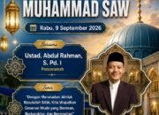Peringatan Maulid Nabi di SMPN 31 Depok, Tekankan Pentingnya Meneladani Akhlak Rasulullah