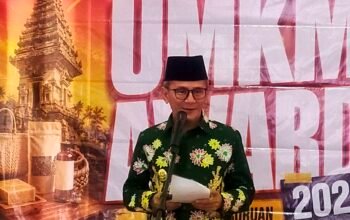 Wabup Secara Resmi Buka Final UMKM Award 2026,Ini Pesan Pentingnya.