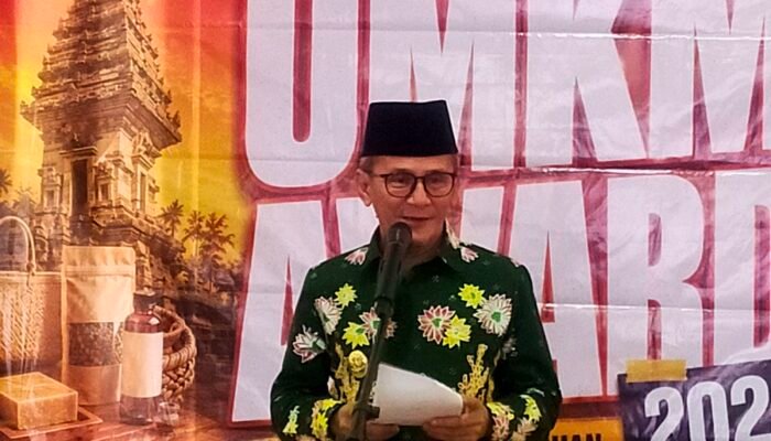 Wabup Secara Resmi Buka Final UMKM Award 2026,Ini Pesan Pentingnya.