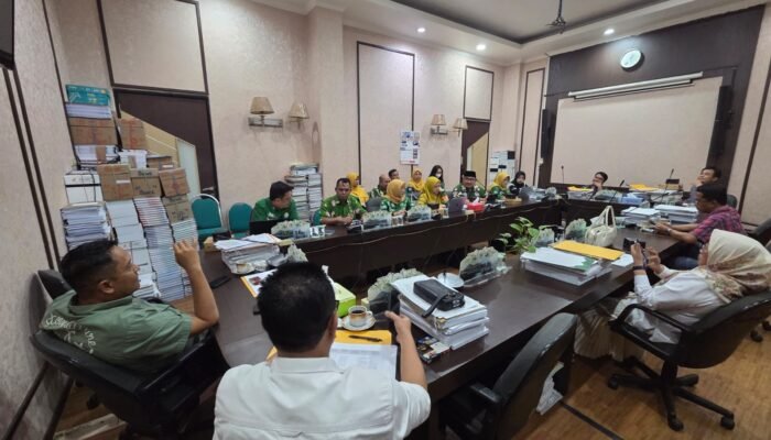 Pansus DPRD Dan BKAD Terus Matangkan Pembahasan Raperda Tentang Pengelolaan BMD