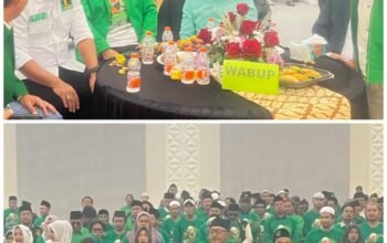 Musancab X, PPP Kabupaten Pasuruan Targetkan 6 Kursi Di Pemilu Mendatang