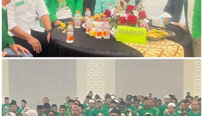 Musancab X, PPP Kabupaten Pasuruan Targetkan 6 Kursi Di Pemilu Mendatang