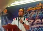 Wakil Ketua DPRD Kabupaten Pasuruan Hadiri Grand Final Lomba Gemblidik di Desa Lumbang