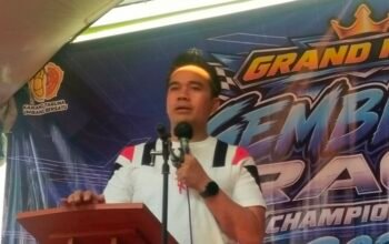 Wakil Ketua DPRD Kabupaten Pasuruan Hadiri Grand Final Lomba Gemblidik di Desa Lumbang