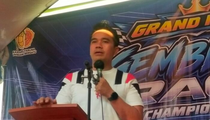 Wakil Ketua DPRD Kabupaten Pasuruan Hadiri Grand Final Lomba Gemblidik di Desa Lumbang