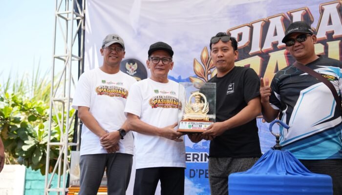 Wabup Pasuruan Buka Festival Burung Berkicau Piala Bupati 2026: Dorong Ekonomi Kreatif dan UMKM Daerah