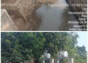 Antisipasi Banjir Musim Hujan, Pemkab Pasuruan Tuntaskan Pembangunan Pintu Air Di Toyaning kecamatan Rejoso.