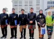 Peringati Hari Jadi ke-1097, Bupati Pasuruan Anugerahkan Satyalancana Karya Satya ke 112 PNS