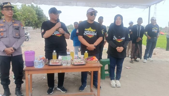 Meriahkan Hari Jadi Pasuruan ke-1.097, Samsul Hidayat Lepas Peserta Bulusari Culture Carnival 2026