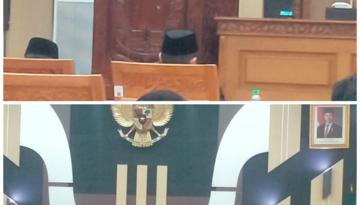 DPRD Kabupaten Pasuruan Gelar Rapat Paripurna Penyampaian Raperda Non-APBD 2026,ini Datanya.