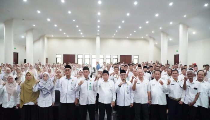 Rakor UPZ Kabupaten Bogor: Bekali Anggota, Pertajam Administrasi, dan Targetkan Pengumpulan Zakat Capai Rp20 Miliar pada 2027