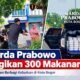 Peduli Sesama, Garda Prabowo Bagikan 300 Makanan untuk Masyarakat di Kota Bogor