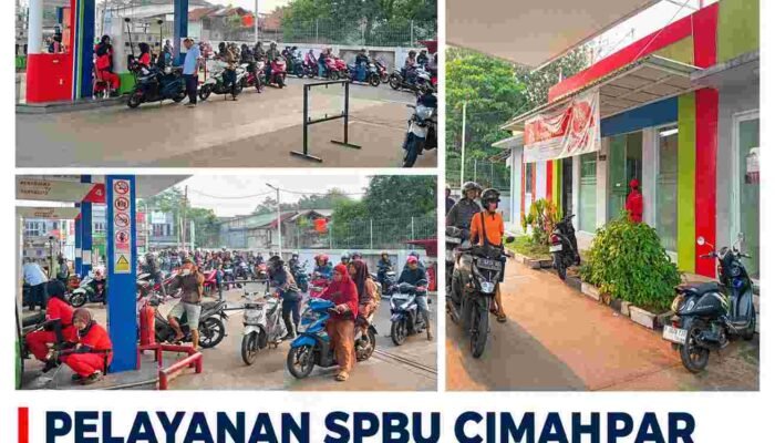 SPBU Pertamina Cimahpar Mendadak Hentikan Pelayanan, Antrean Mengular ke Jalan Raya