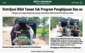Jaga Kelestarian Alam, Semar Gugat dan Yayasan Kedhaton Mataram Agung Siapkan Aksi Penghijauan