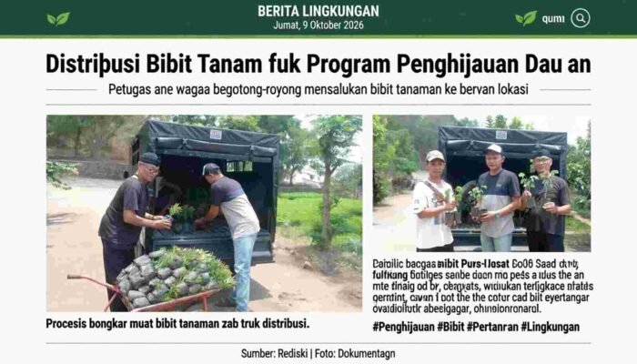 Jaga Kelestarian Alam, Semar Gugat dan Yayasan Kedhaton Mataram Agung Siapkan Aksi Penghijauan