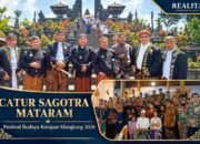Catur Sagotra Mataram Hadiri Festival Budaya Kerajaan Klungkung, Perkuat Silaturahmi Jawa-Bali