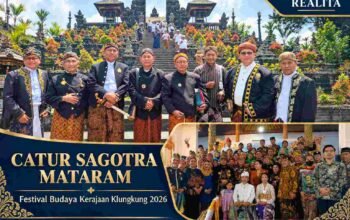 Catur Sagotra Mataram Hadiri Festival Budaya Kerajaan Klungkung, Perkuat Silaturahmi Jawa-Bali